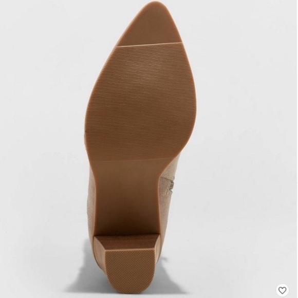 NWT Universal Thread Mid-Calf Taupe “Elaine” Boot - Picture 11 of 11